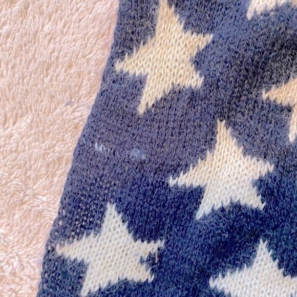 5/$25 American Flag Knit Infinity Scarf - Picture 6 of 11